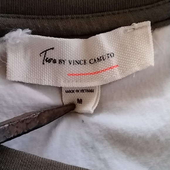 Tero Vince Camuto Oversized Shirt - Picture 2 of 8